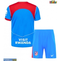 Atletico Madrid 3rd trikot Kinder 2025-26 Kurzarm (+ Kurze Hosen)